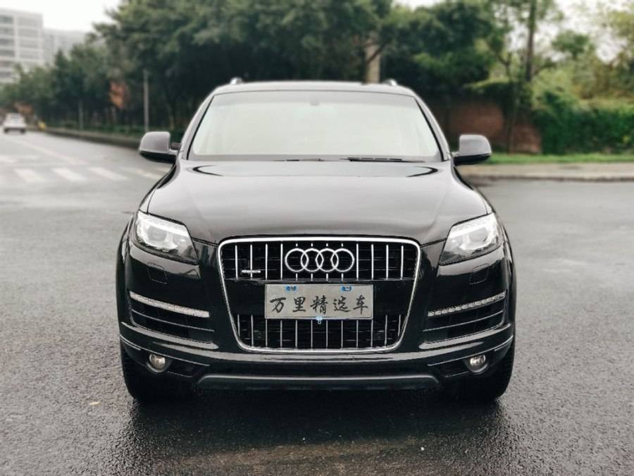 奥迪Q7 2011款 3.0 TFSI 专享型(245kW)